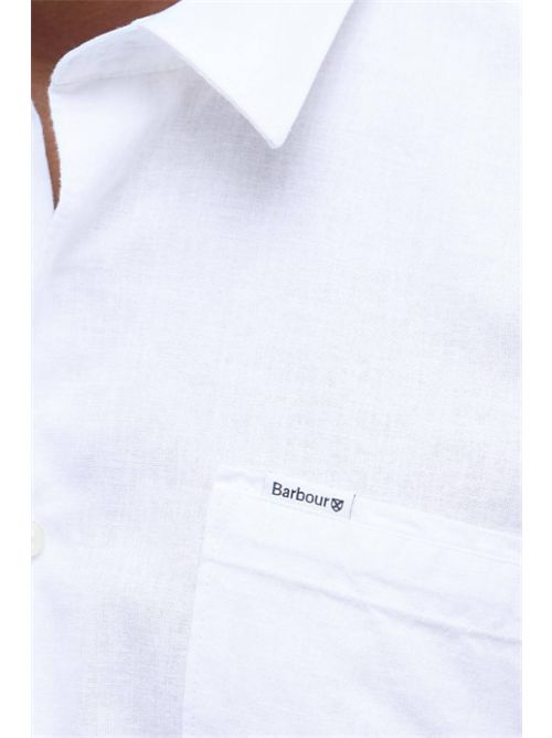 NELSON BARBOUR | MMSH5093WH11 WHITE